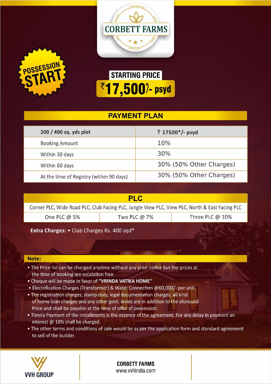 Price List