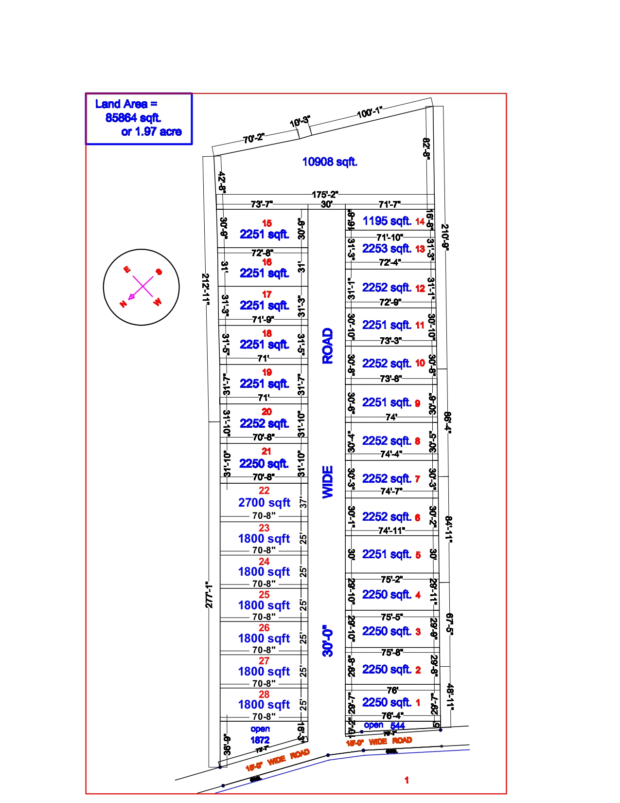 Layout Plan