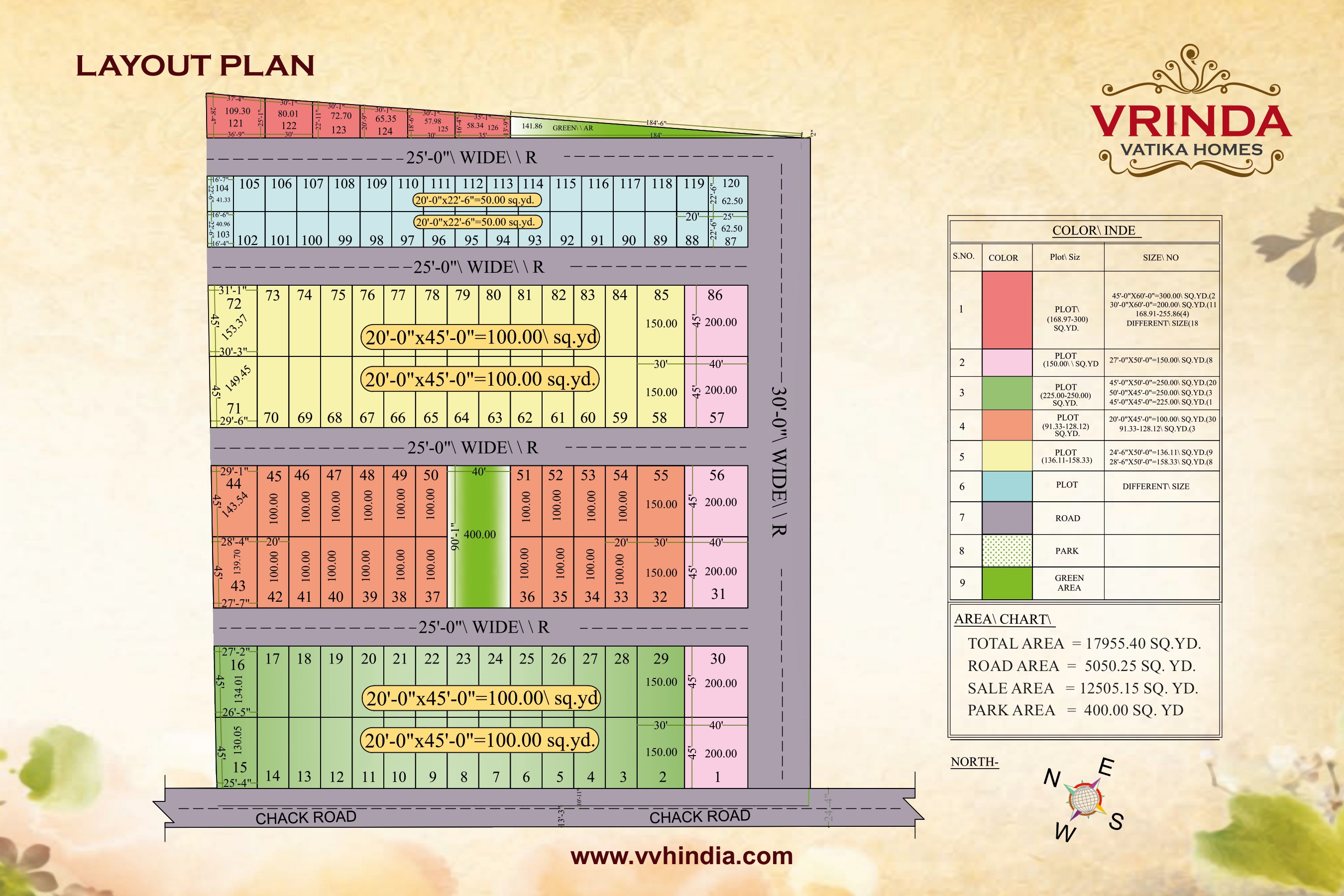 Layout Plan