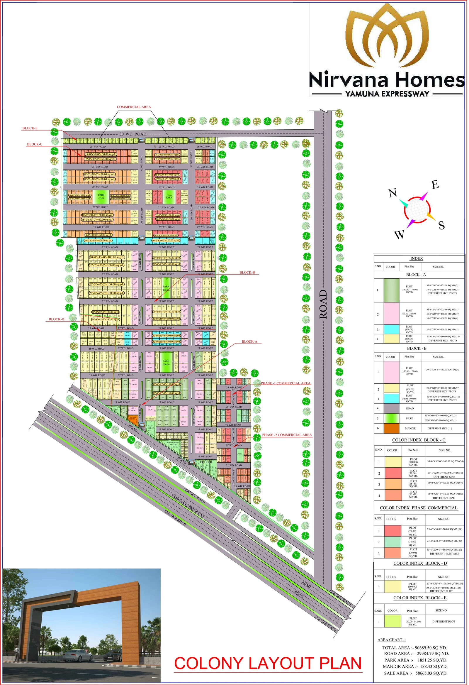 Layout Plan
