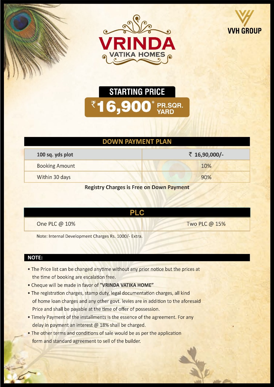 Price List